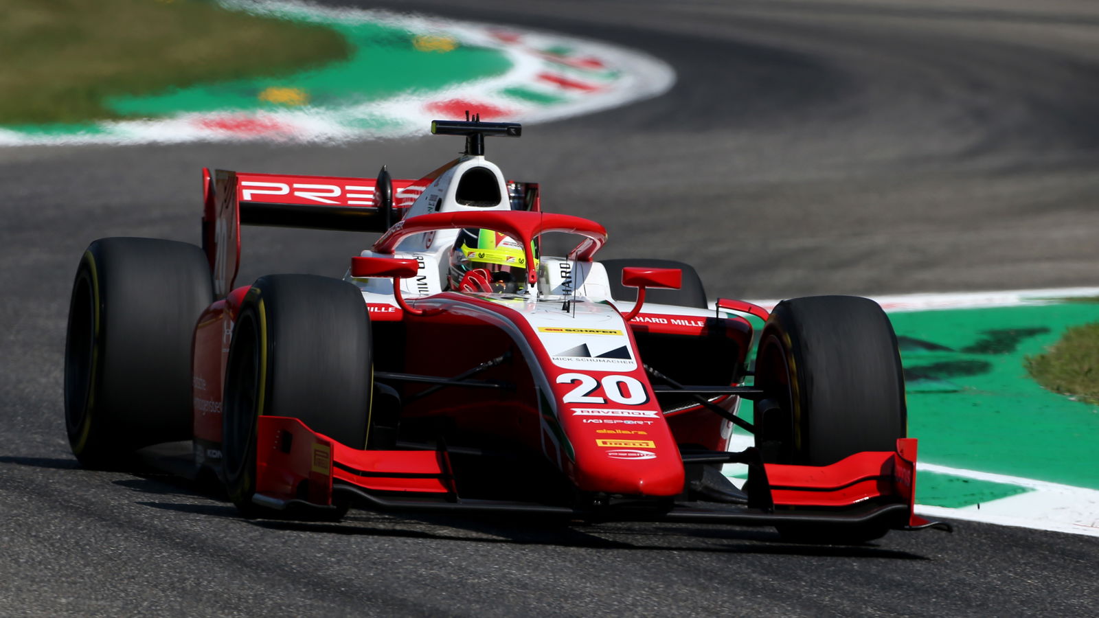 Schumacher mengklaim kemenangan F2 pertama tahun 2020 di Monza